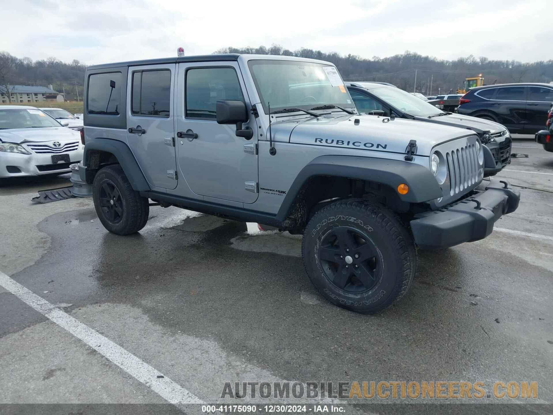 1C4BJWFG0JL851583 JEEP WRANGLER JK UNLIMITED 2018