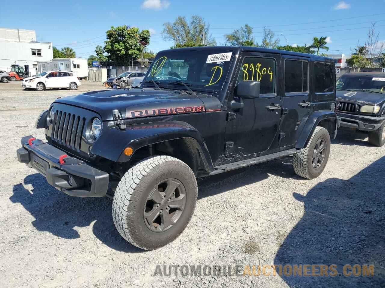 1C4BJWFG0JL852460 JEEP WRANGLER 2018