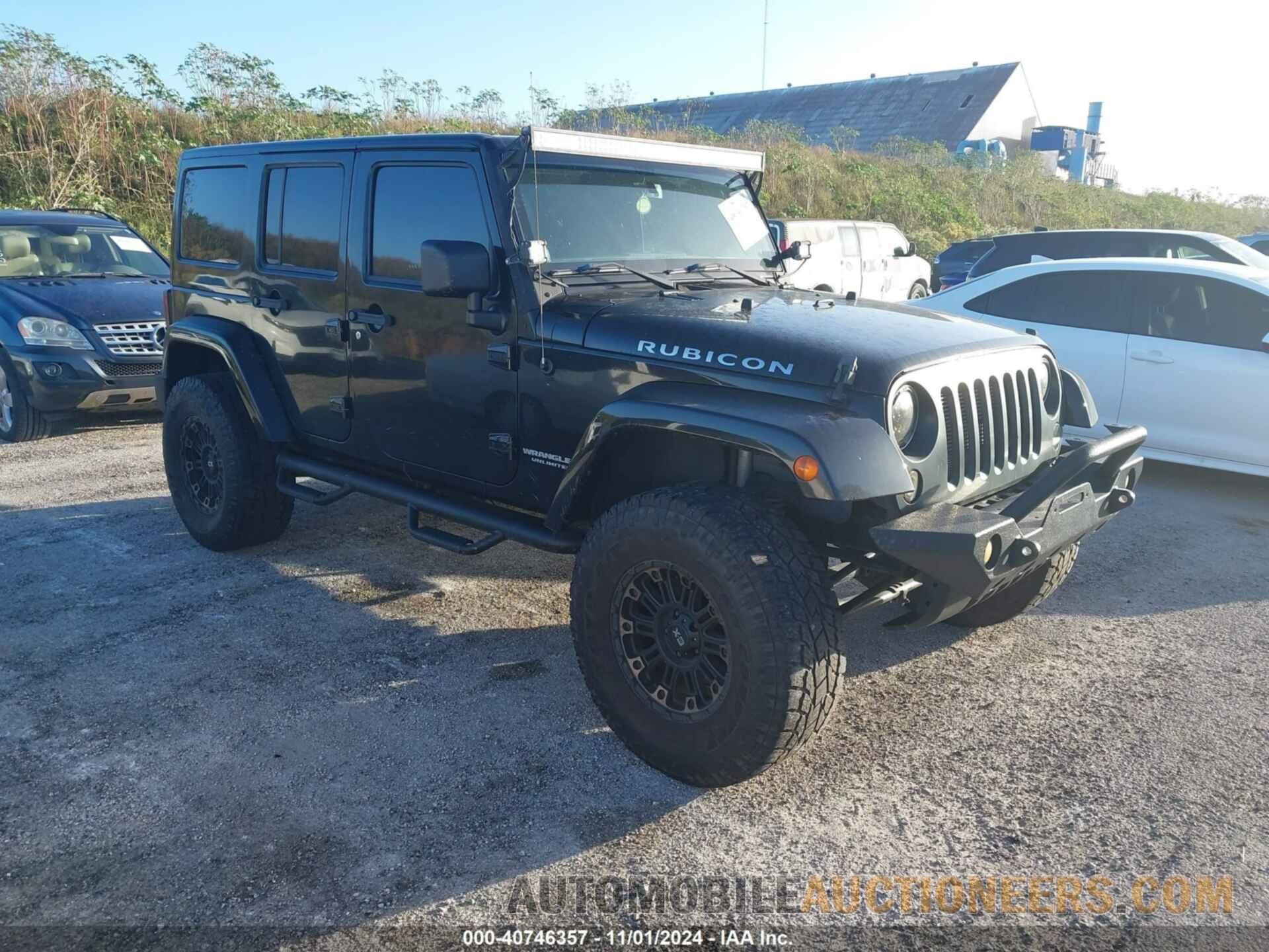 1C4BJWFG1EL165915 JEEP WRANGLER UNLIMITED 2014