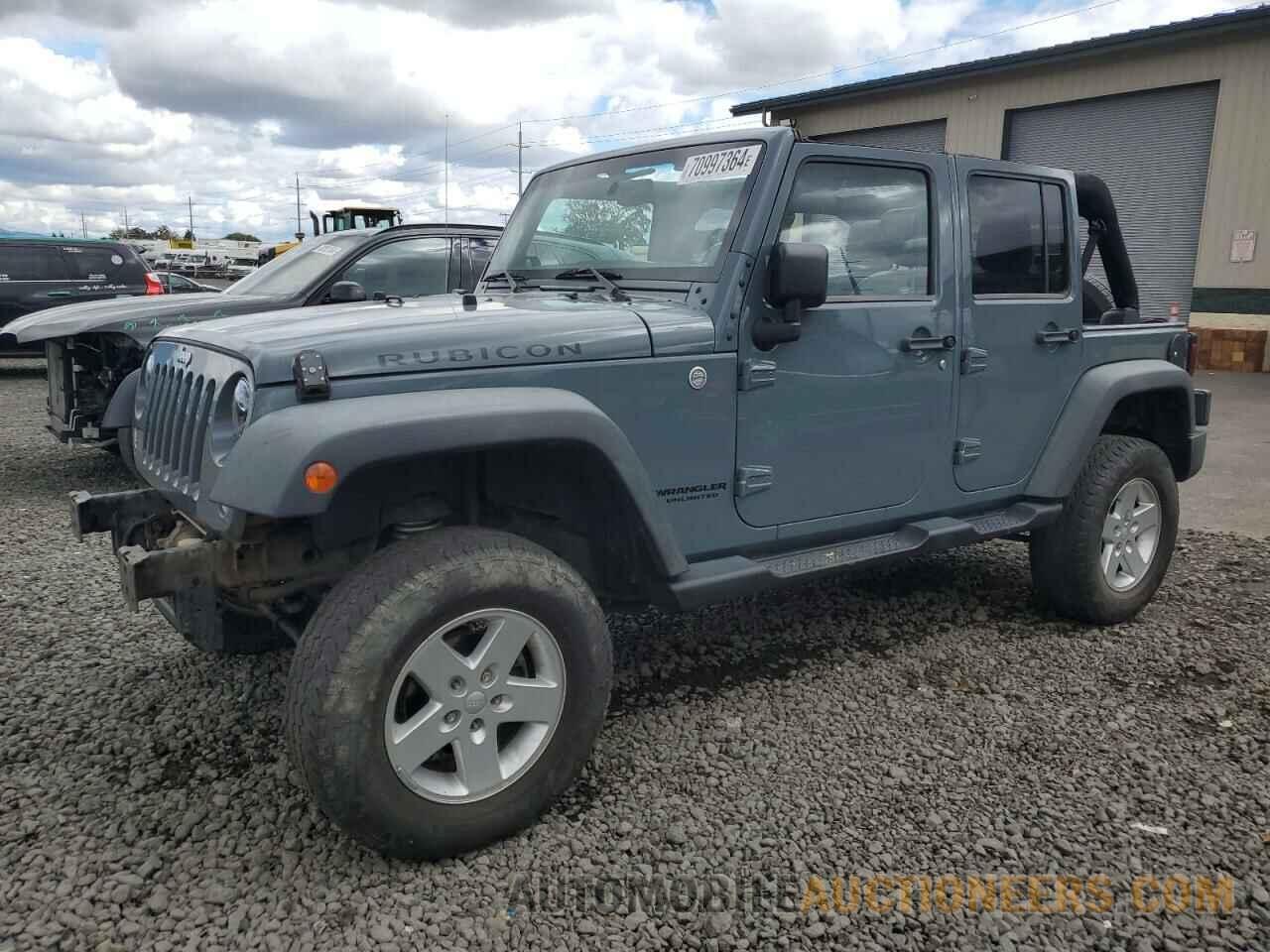 1C4BJWFG1EL186330 JEEP WRANGLER 2014