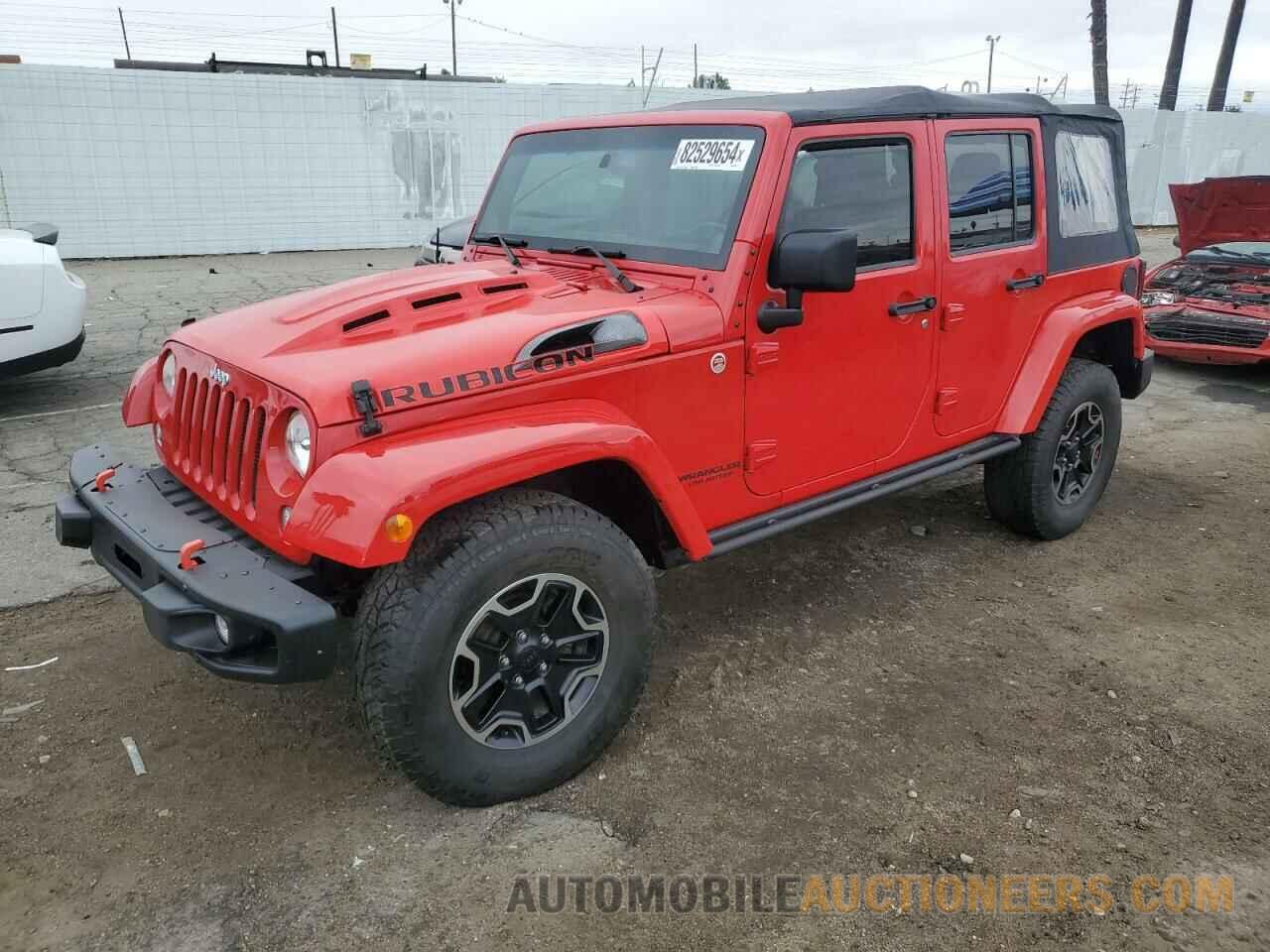 1C4BJWFG1EL232836 JEEP WRANGLER 2014