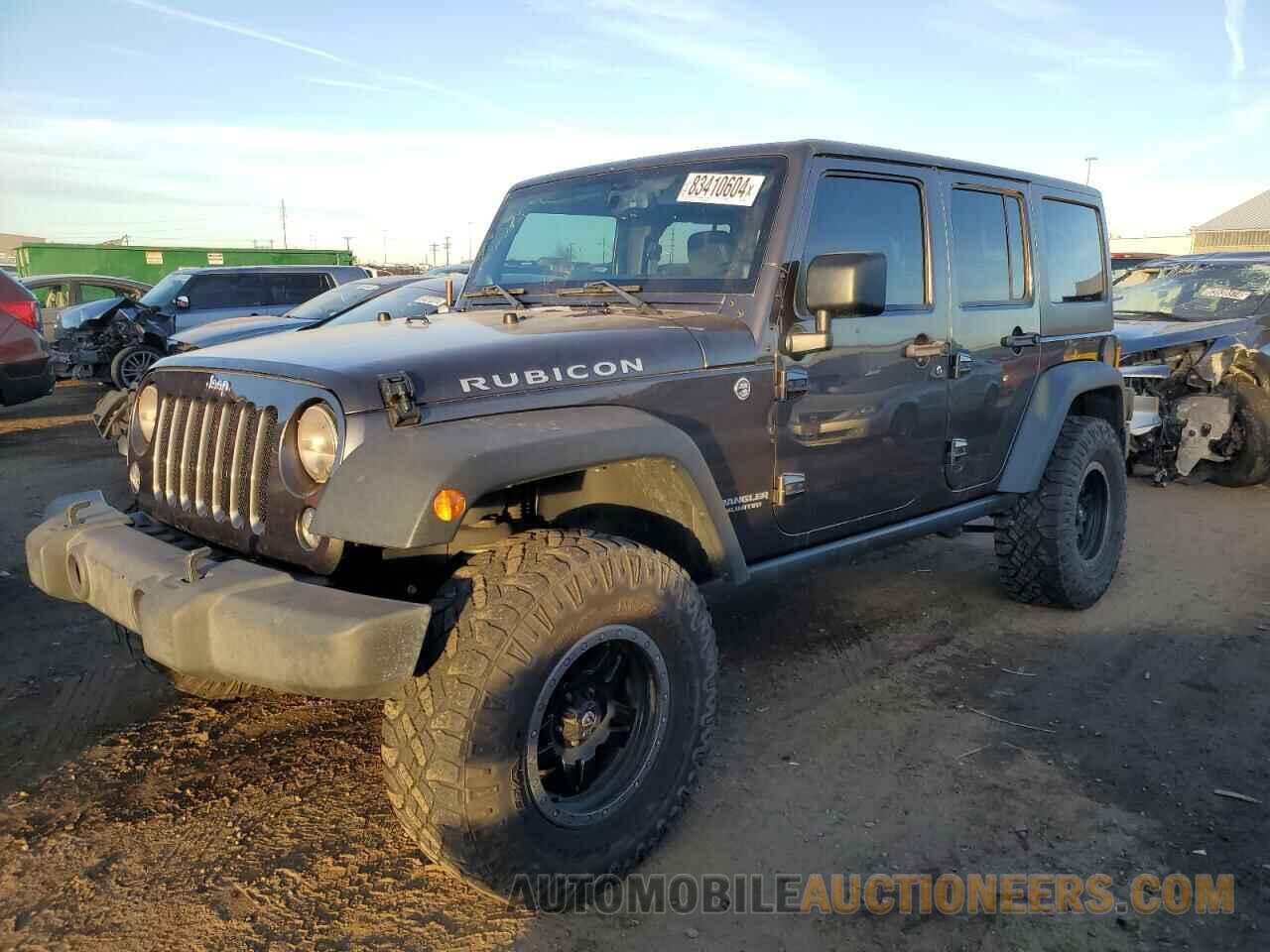 1C4BJWFG1EL283866 JEEP WRANGLER 2014