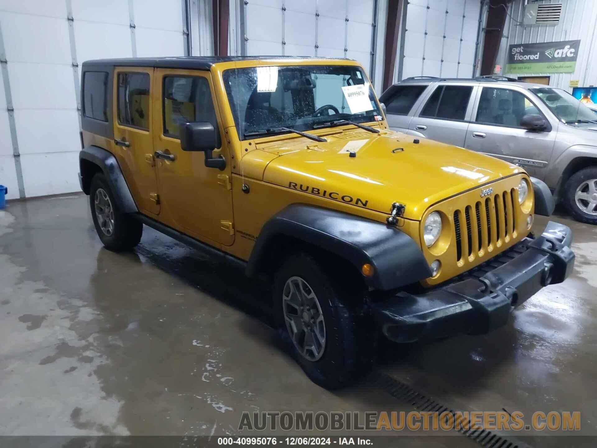 1C4BJWFG1EL287030 JEEP WRANGLER UNLIMITED 2014