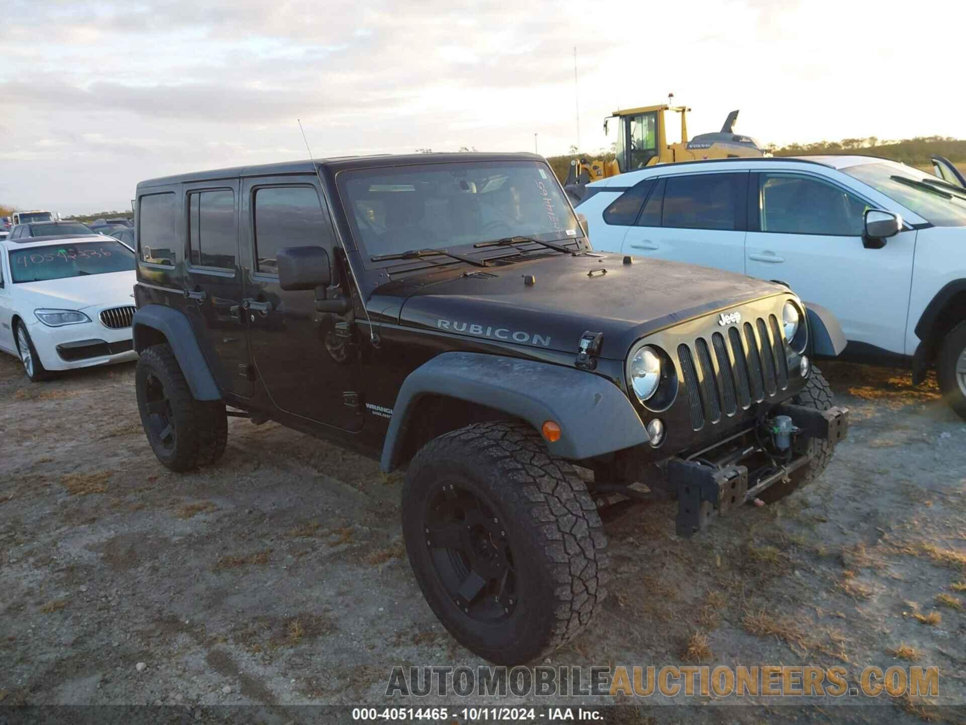 1C4BJWFG1FL568861 JEEP WRANGLER UNLIMITED 2015