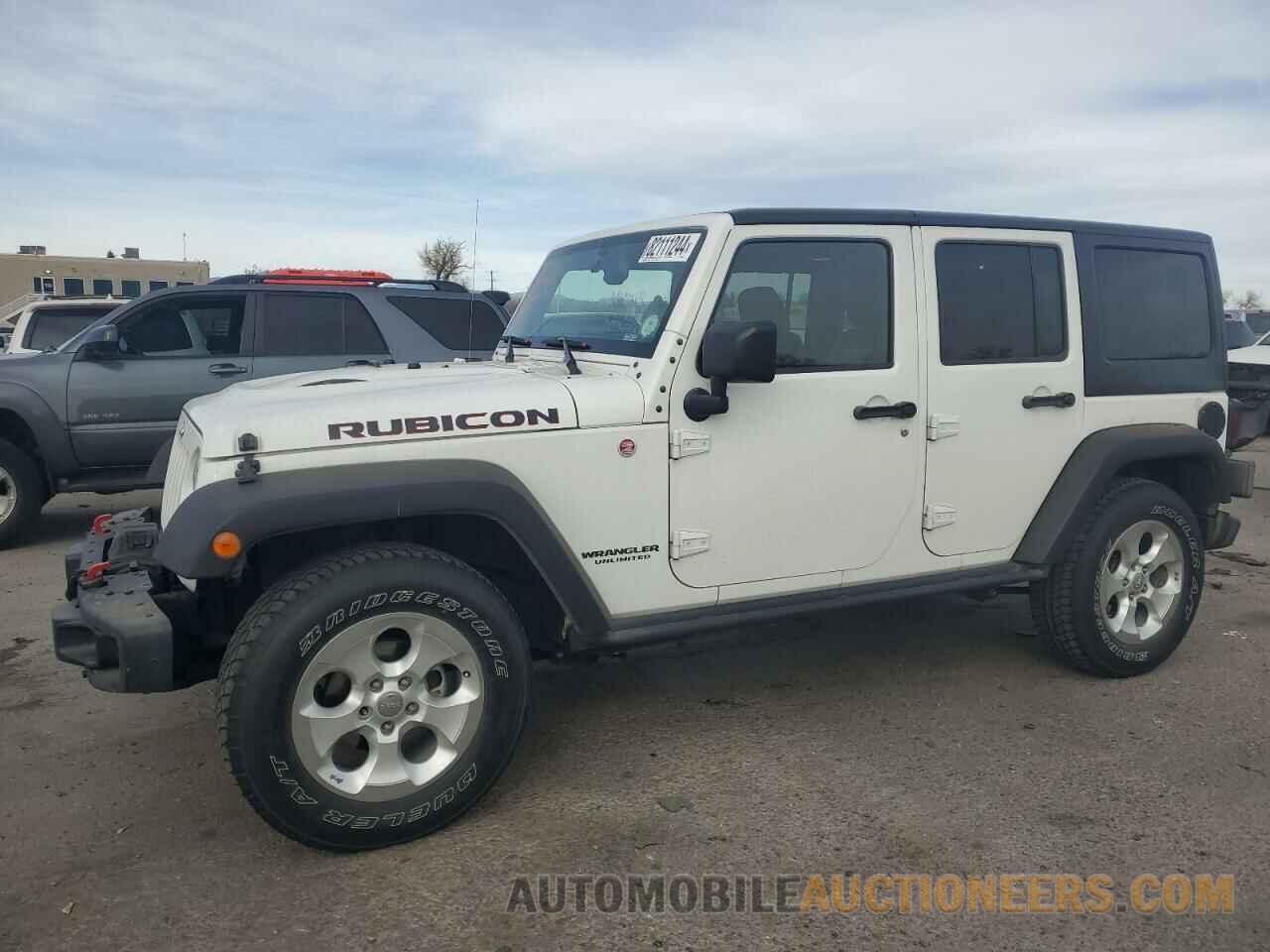 1C4BJWFG1FL587555 JEEP WRANGLER 2015