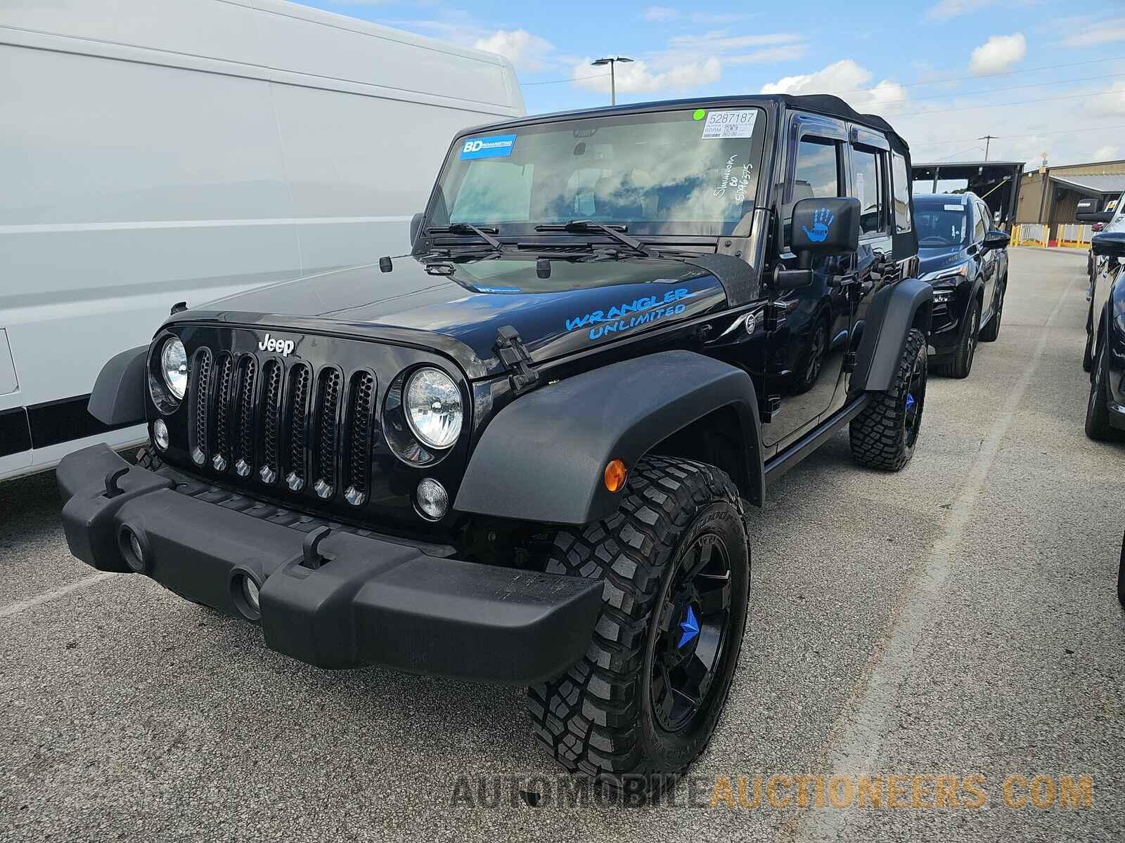 1C4BJWFG1FL624748 Jeep Wrangler Unlimited 2015