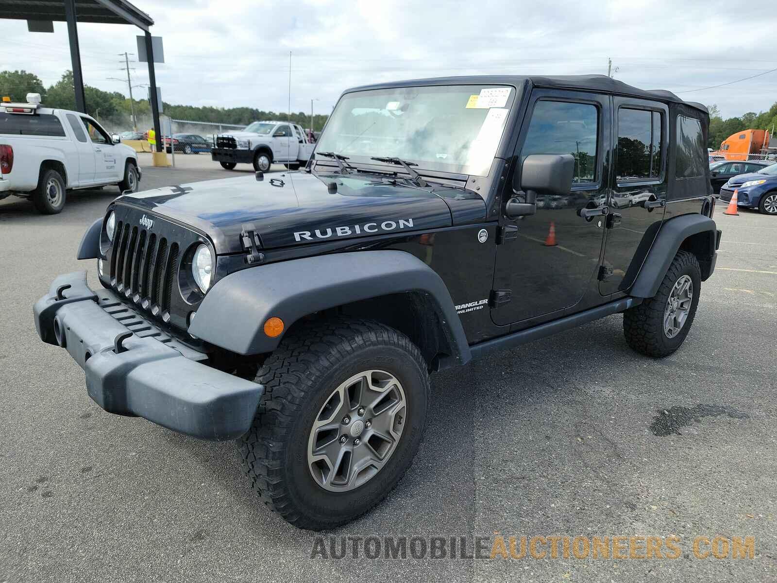 1C4BJWFG1FL650900 Jeep Wrangler Unlimited 2015