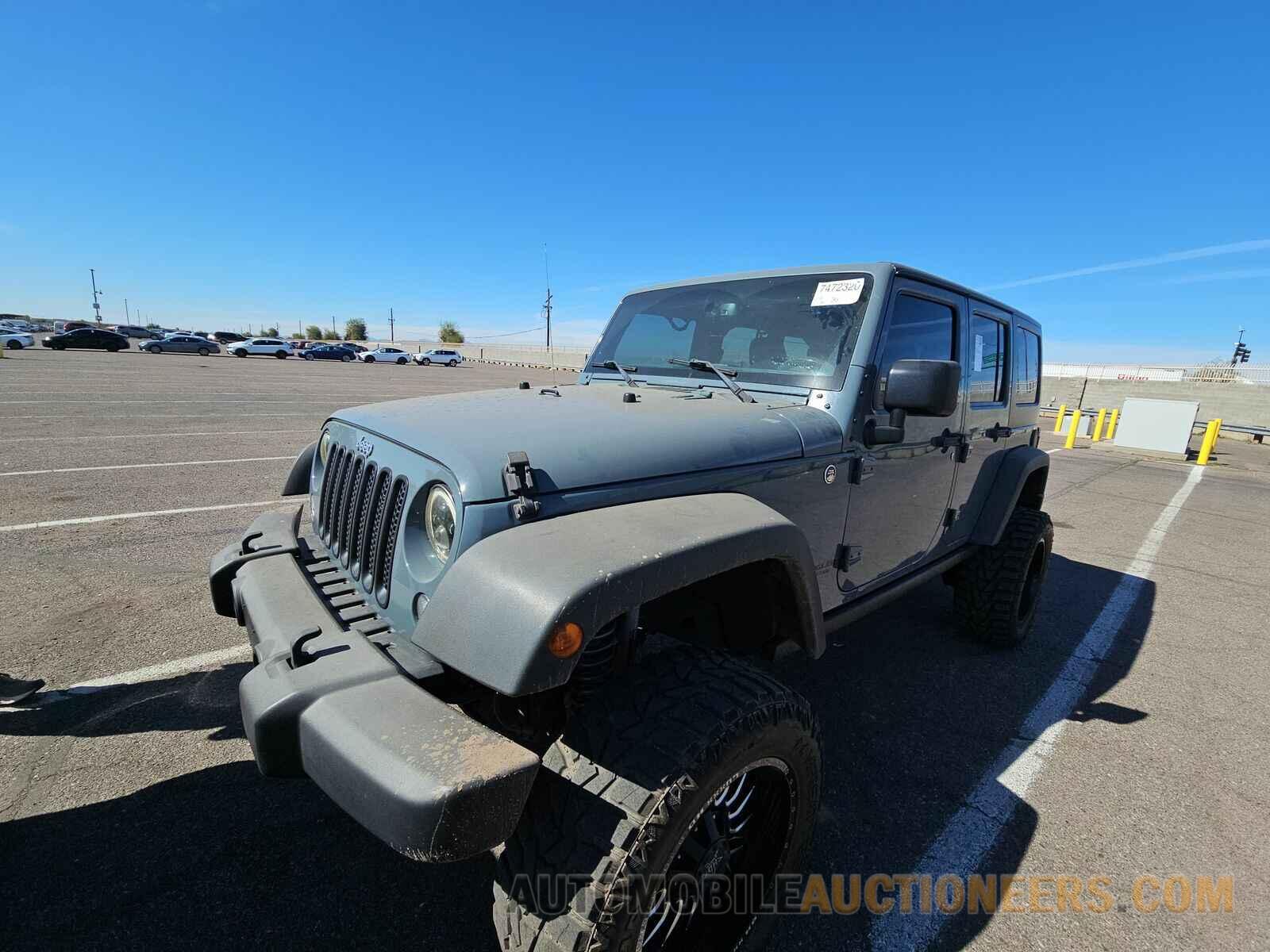 1C4BJWFG1FL724185 Jeep Wrangler Unlimited 2015