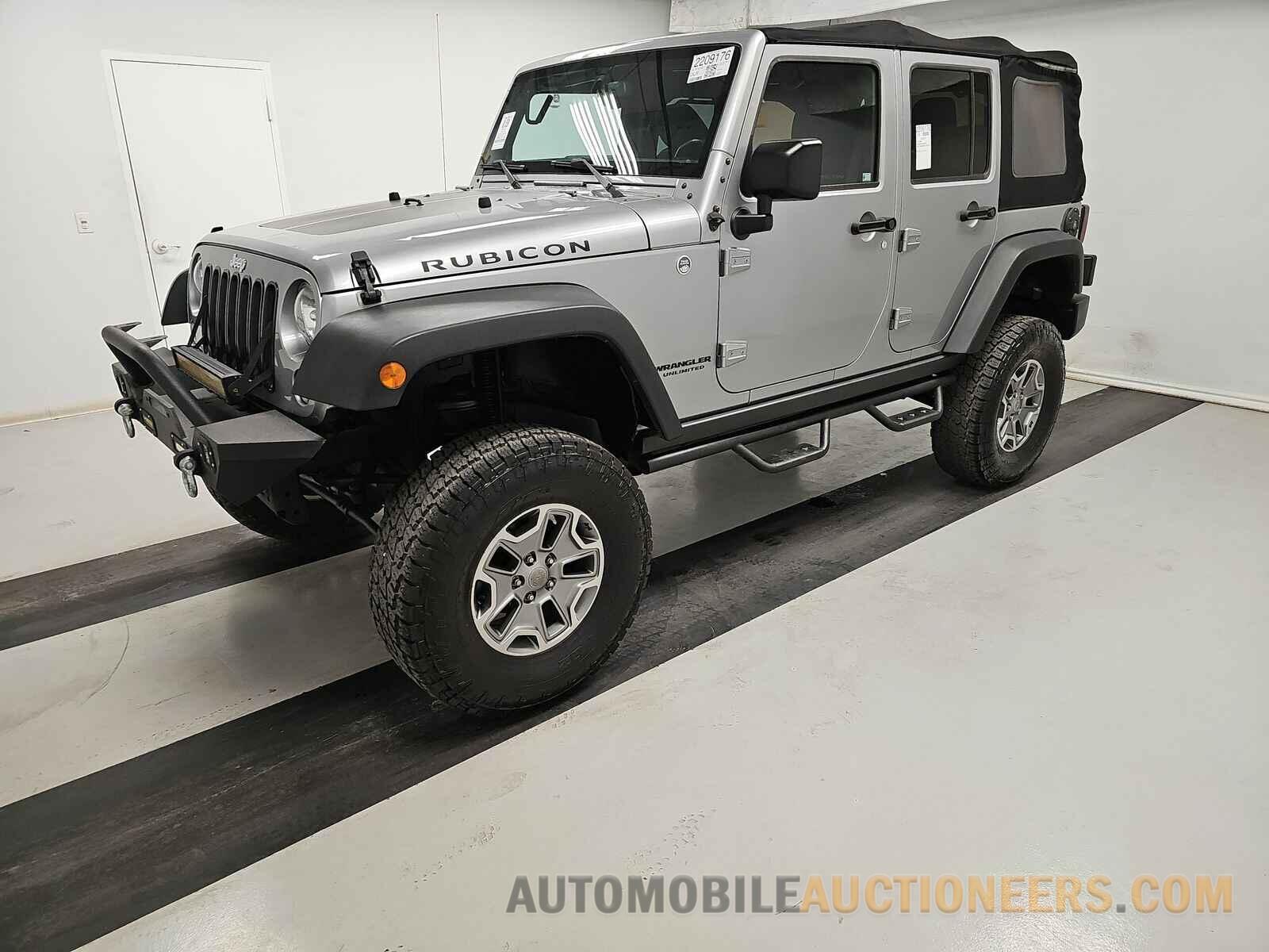 1C4BJWFG1FL747742 Jeep Wrangler Unlimited 2015