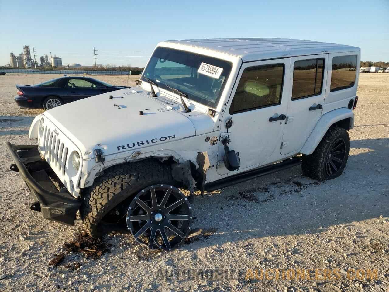 1C4BJWFG1FL764959 JEEP WRANGLER 2015