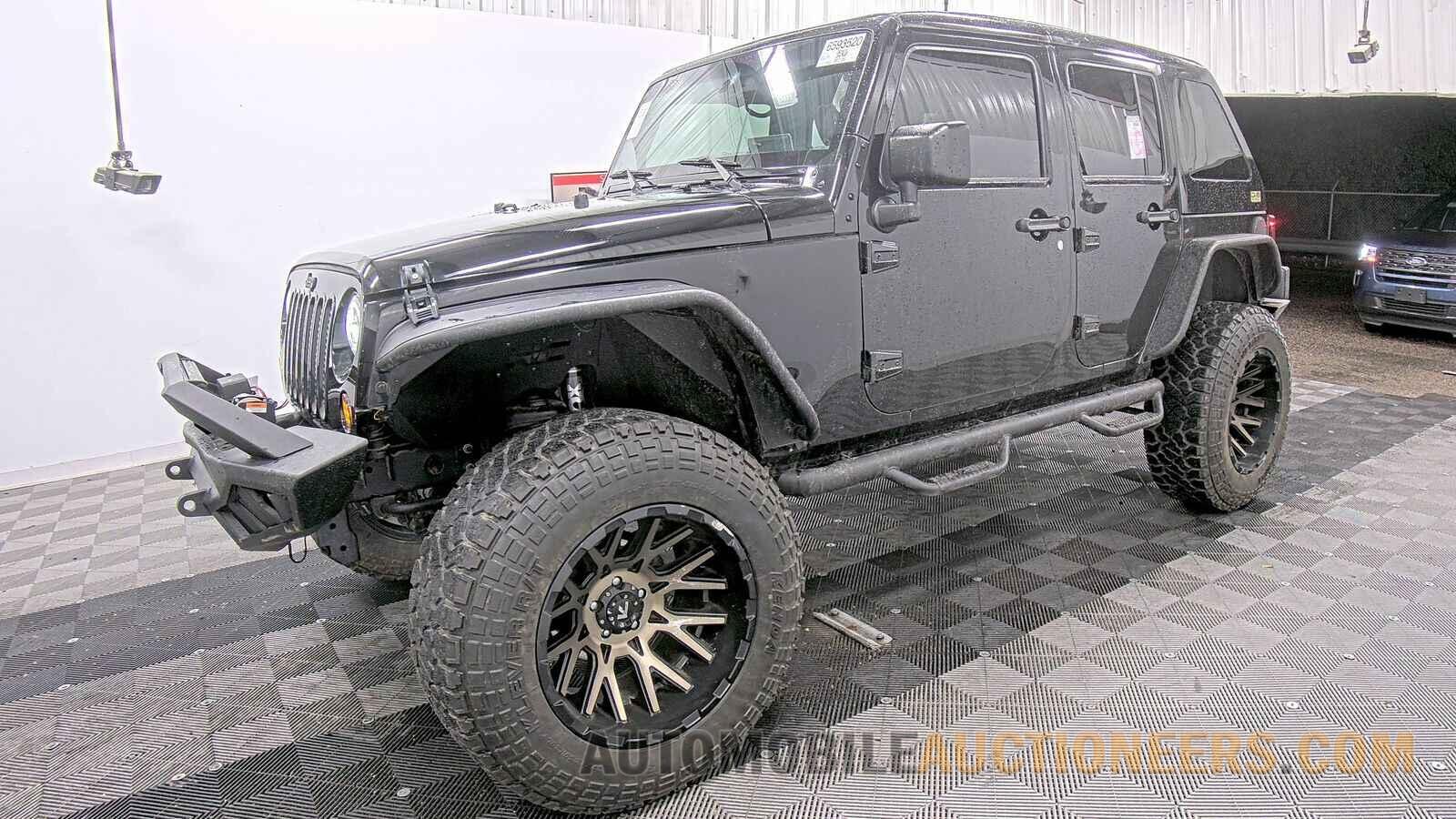 1C4BJWFG1GL111842 Jeep Wrangler Unlimited 2016