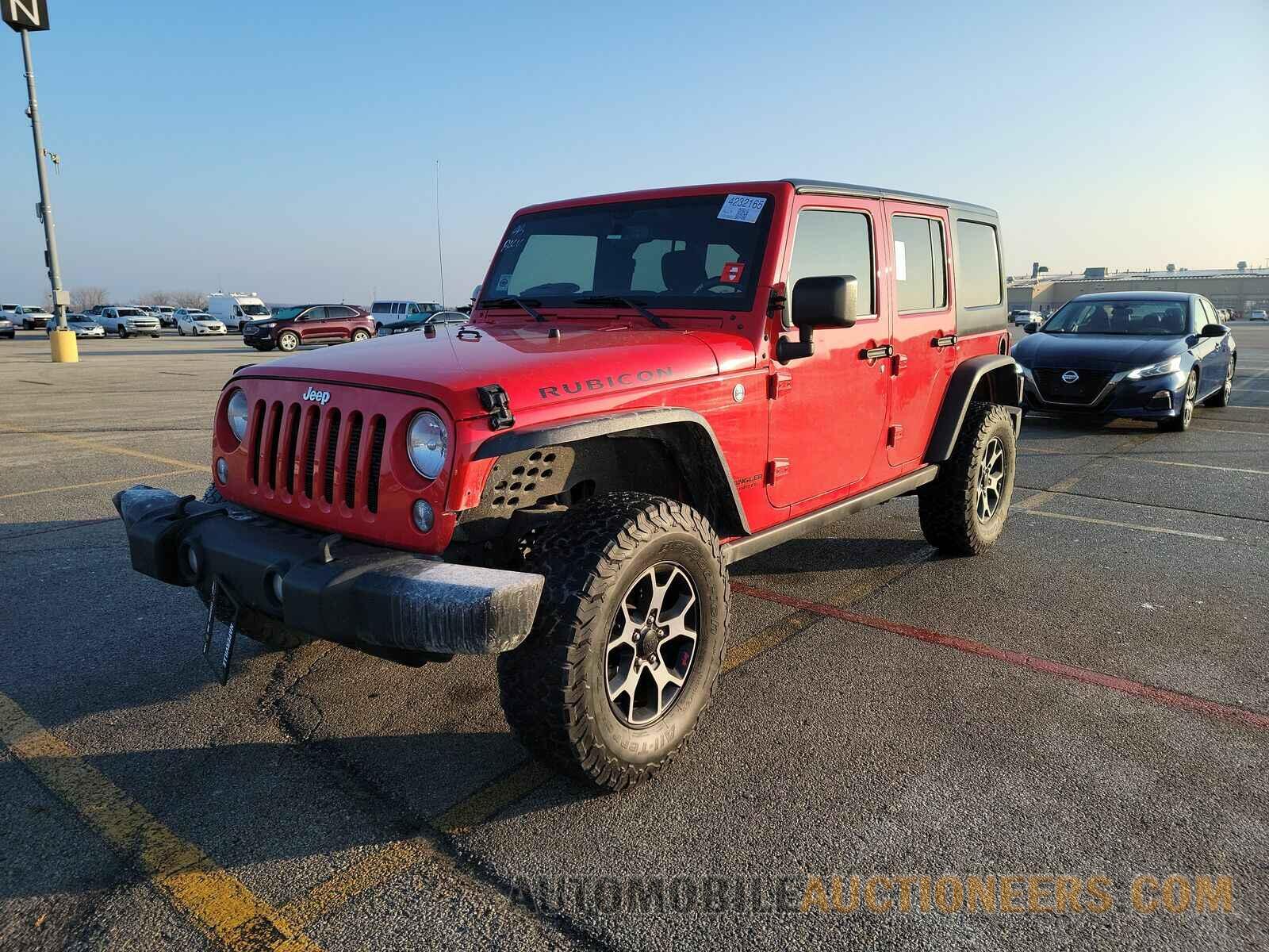 1C4BJWFG1GL205641 Jeep Wrangler Unlimited 2016