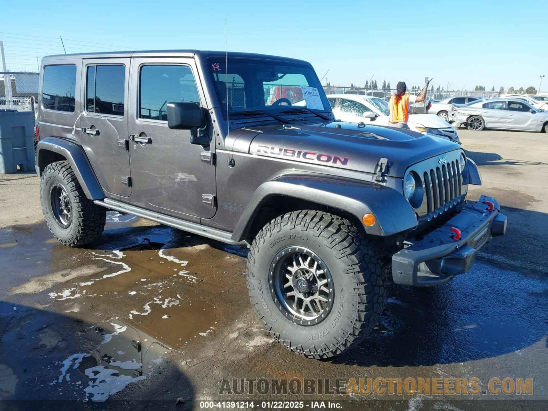 1C4BJWFG1GL220706 JEEP WRANGLER UNLIMITED 2016