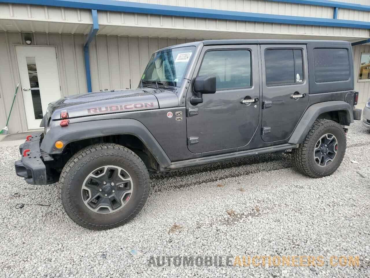 1C4BJWFG1GL307490 JEEP WRANGLER 2016