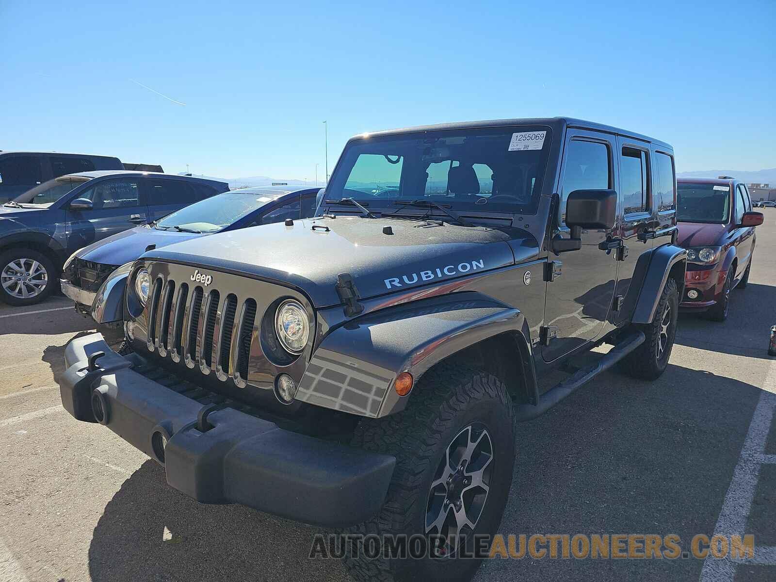 1C4BJWFG1HL551223 Jeep Wrangler Unlimited 2017