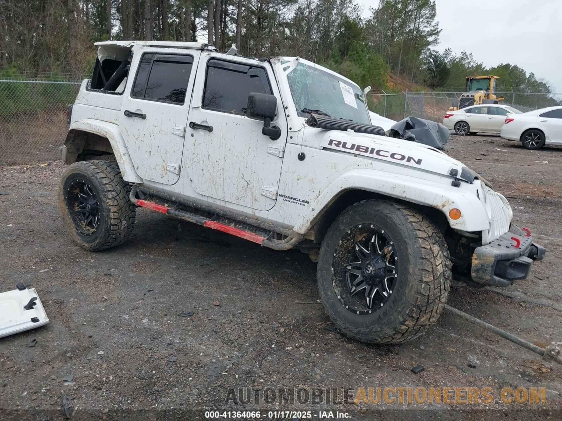 1C4BJWFG1HL577949 JEEP WRANGLER UNLIMITED 2017