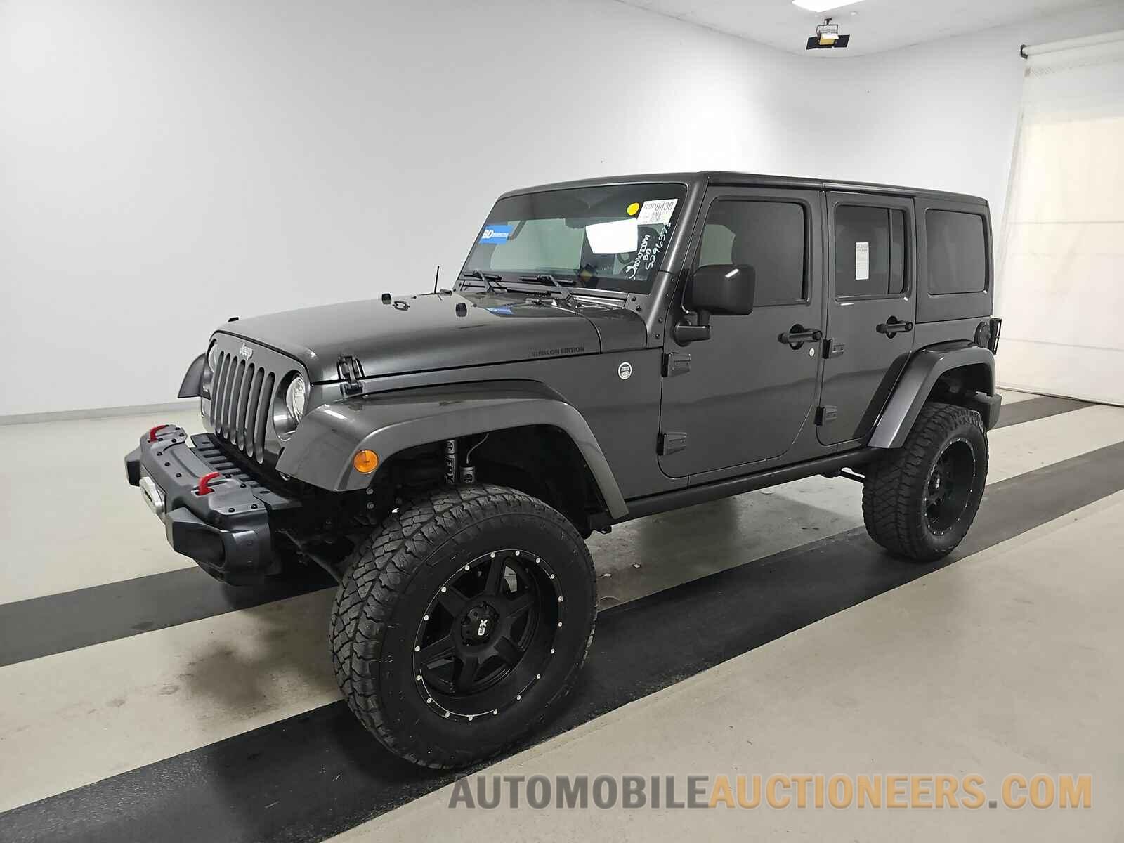 1C4BJWFG1HL675816 Jeep Wrangler Unlimited 2017