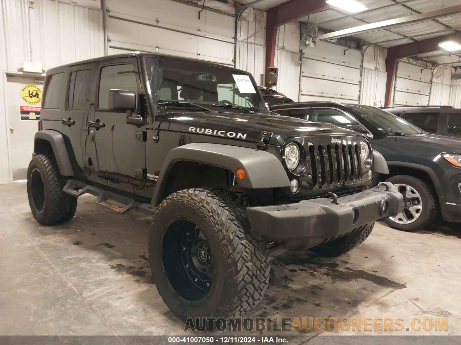 1C4BJWFG1HL724044 JEEP WRANGLER UNLIMITED 2017