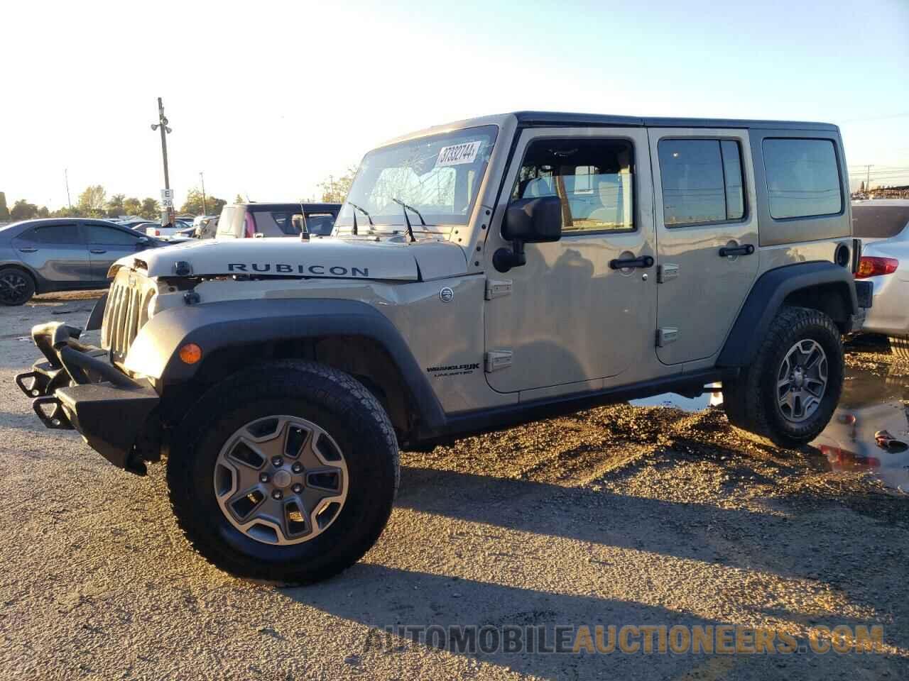 1C4BJWFG1JL840320 JEEP WRANGLER 2018