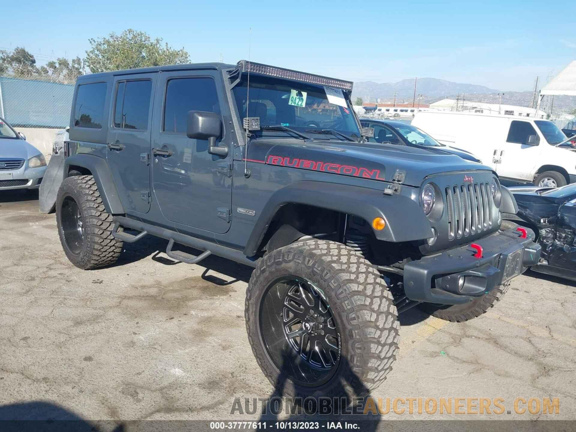 1C4BJWFG1JL843010 JEEP WRANGLER JK UNLIMITED 2018