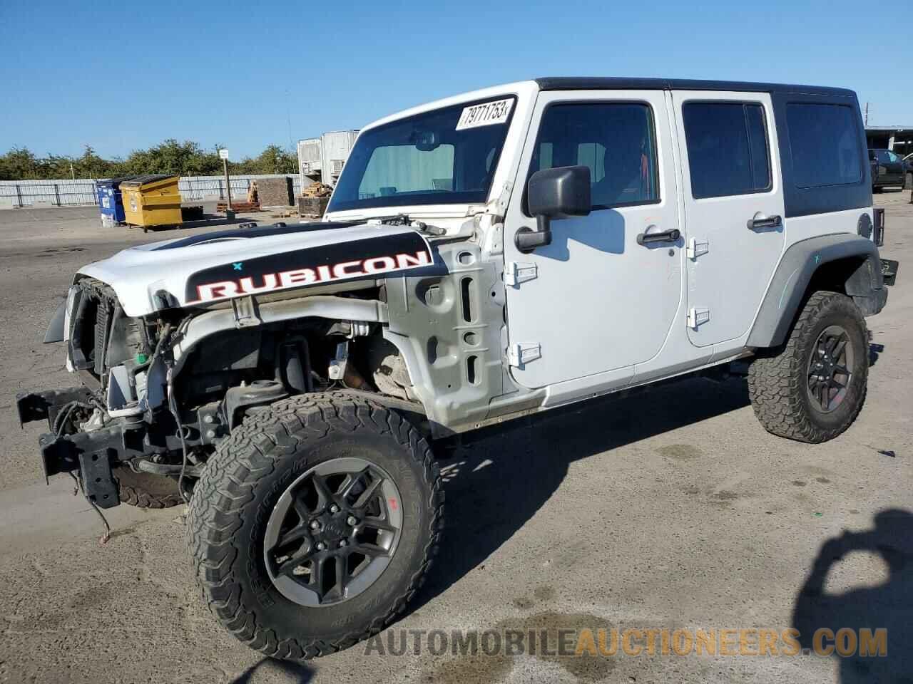 1C4BJWFG1JL847042 JEEP WRANGLER 2018