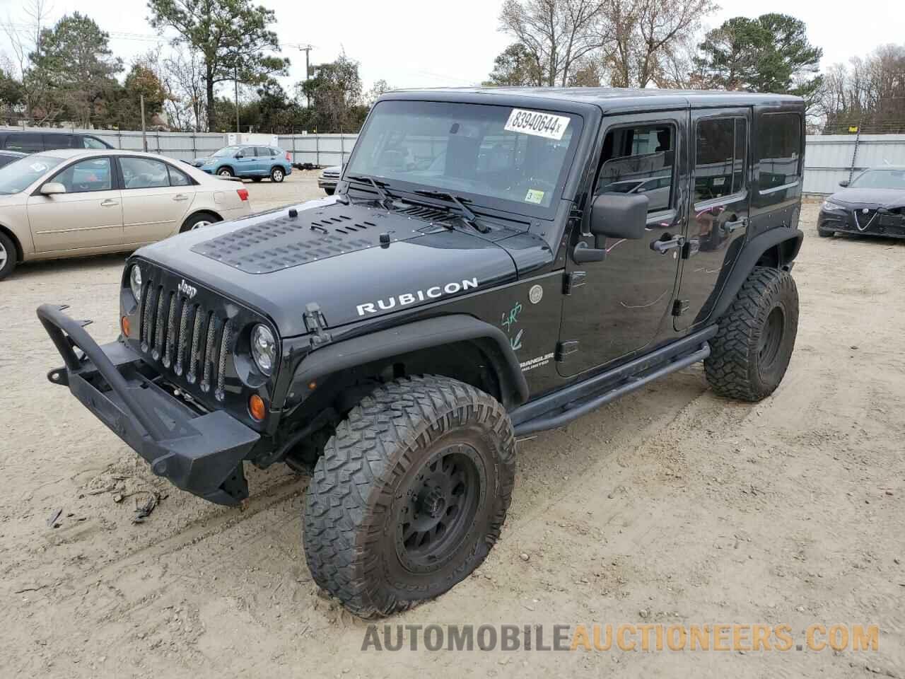 1C4BJWFG2DL504003 JEEP WRANGLER 2013