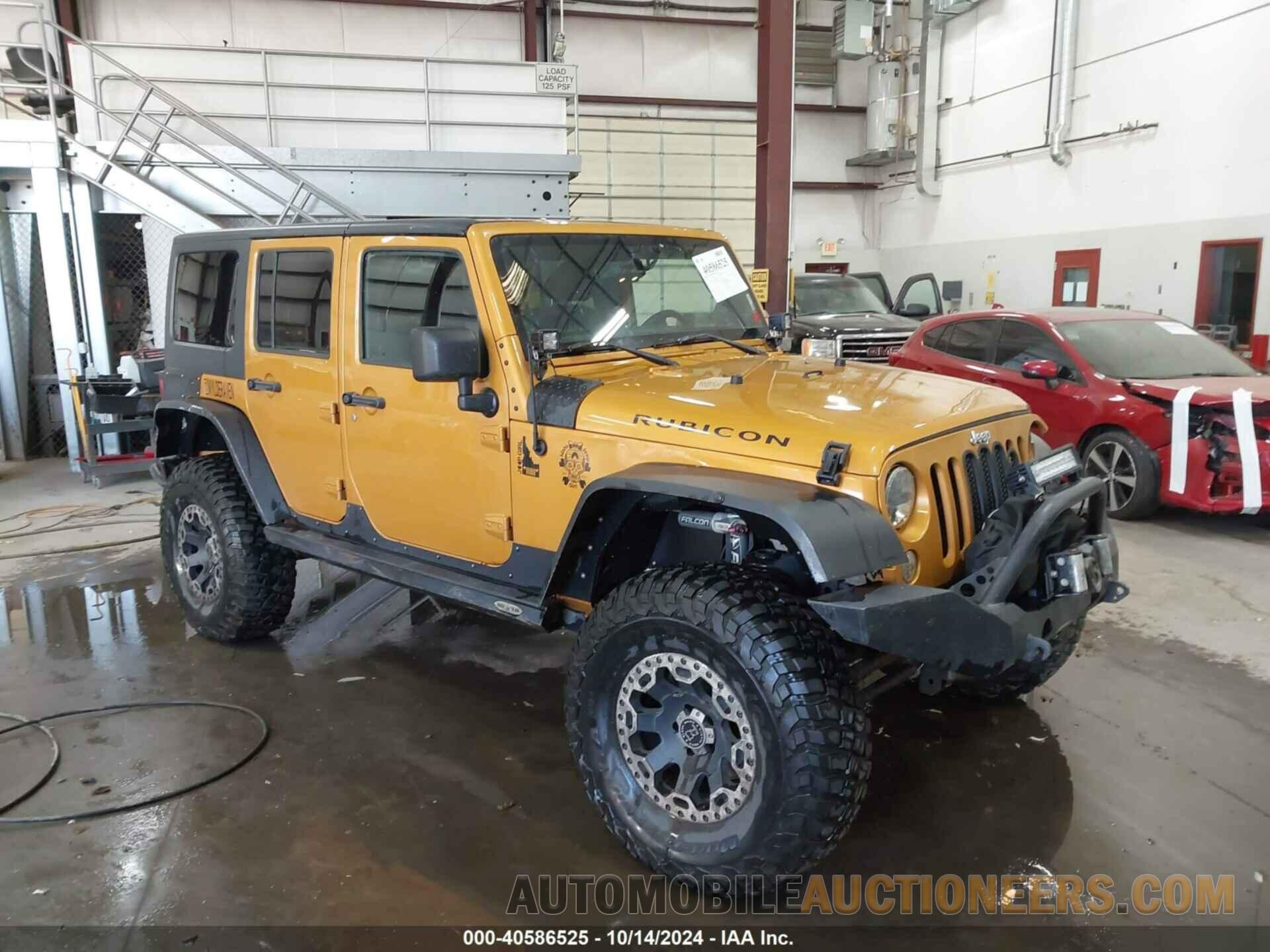 1C4BJWFG2EL245983 JEEP WRANGLER UNLIMITED 2014