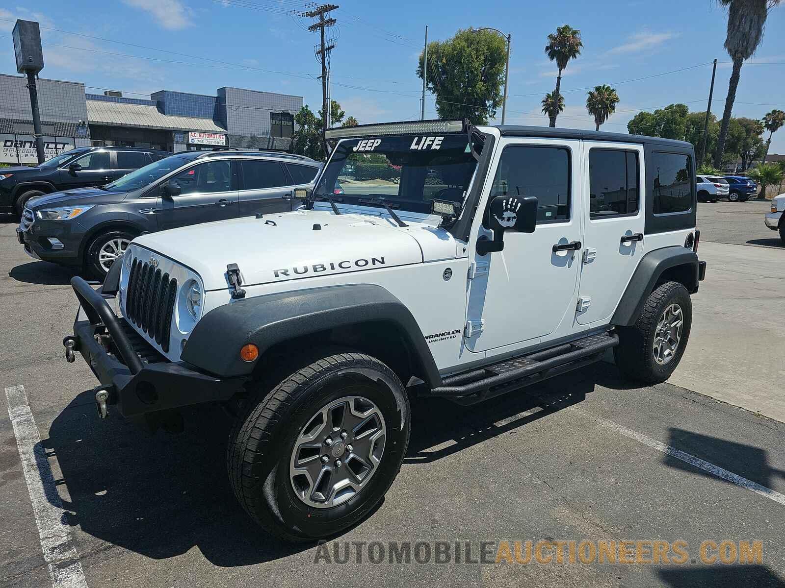 1C4BJWFG2FL708920 Jeep Wrangler Unlimited 2015