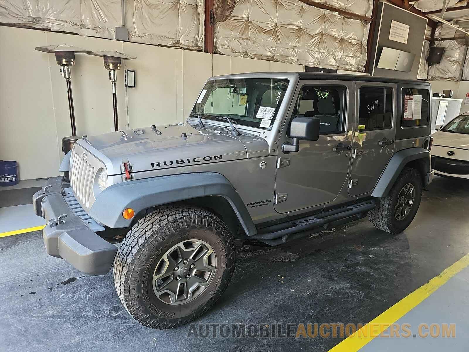 1C4BJWFG2FL724213 Jeep Wrangler Unlimited 2015