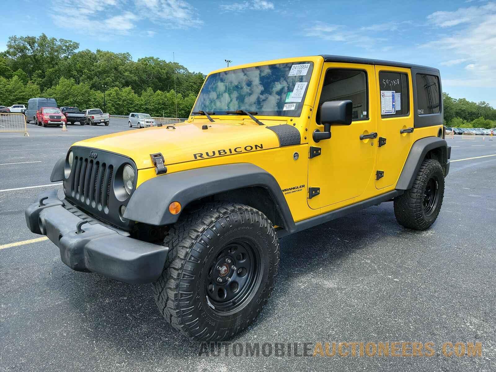 1C4BJWFG2FL737575 Jeep Wrangler Unlimited 2015