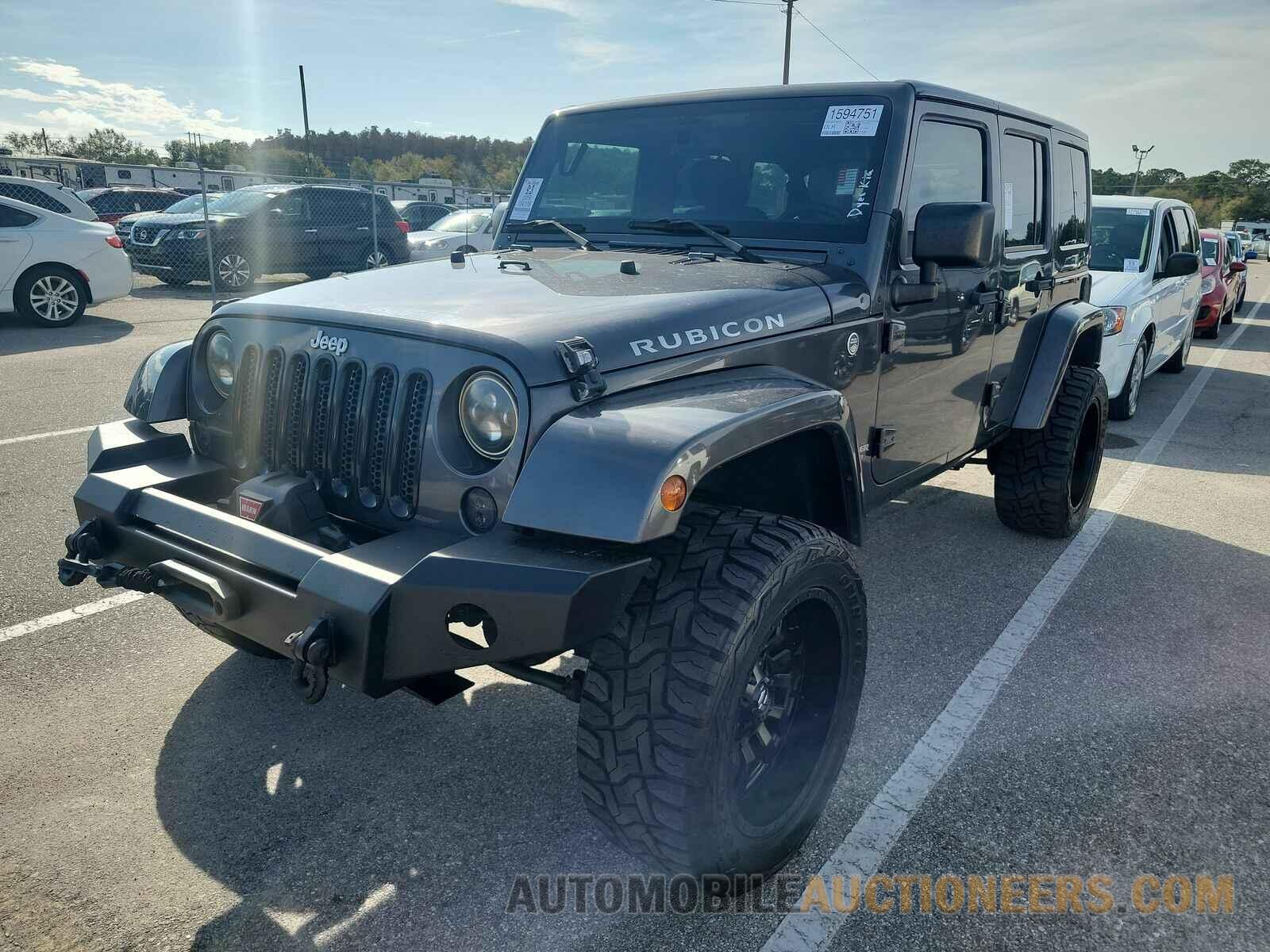 1C4BJWFG2GL146020 Jeep Wrangler Unlimited 2016