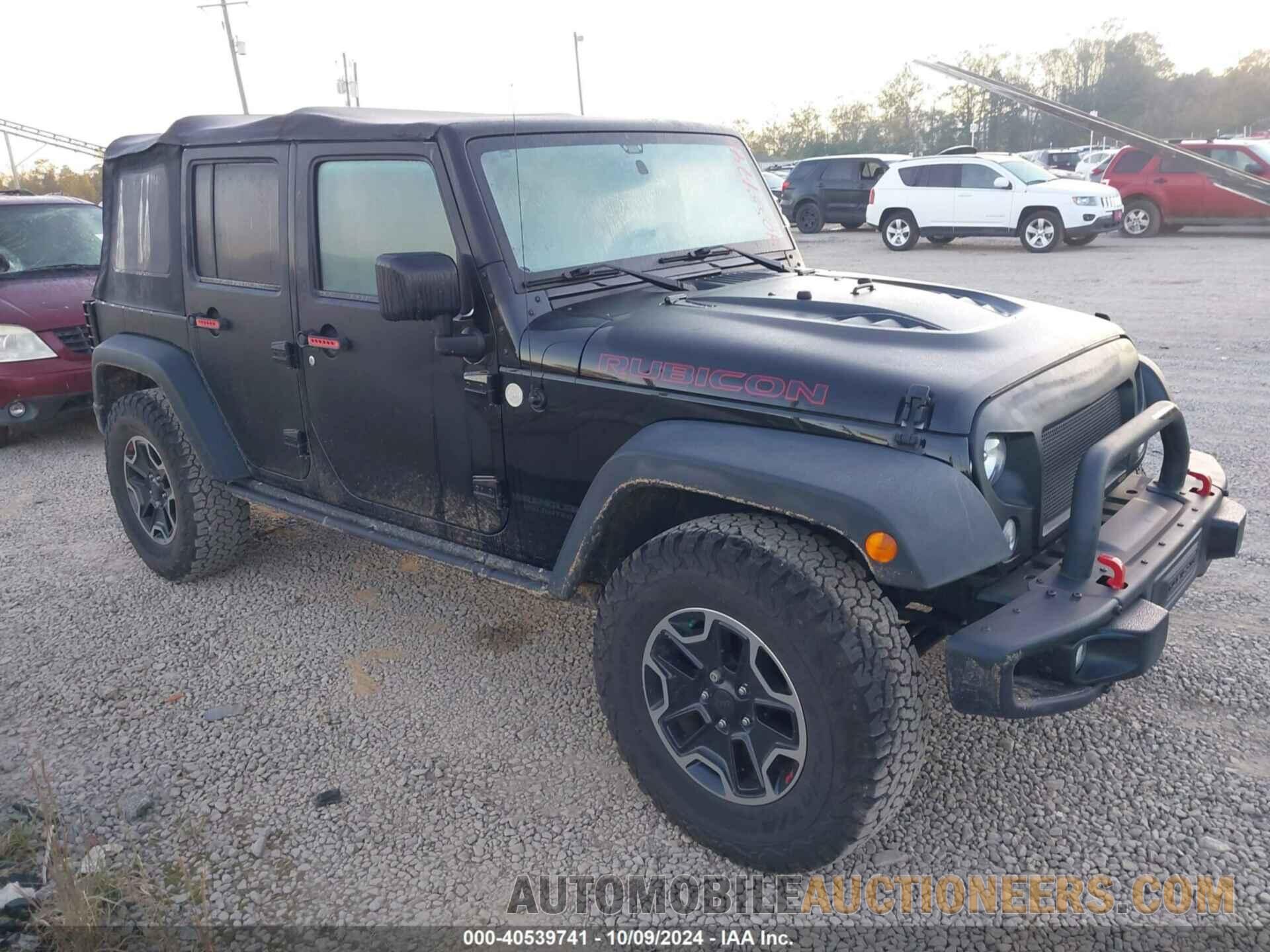 1C4BJWFG2GL166624 JEEP WRANGLER UNLIMITED 2016