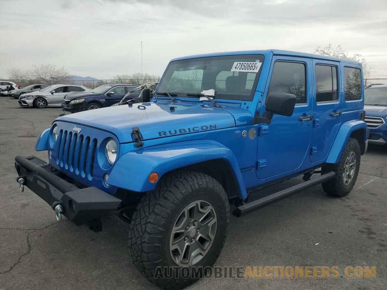 1C4BJWFG2GL238227 JEEP WRANGLER 2016