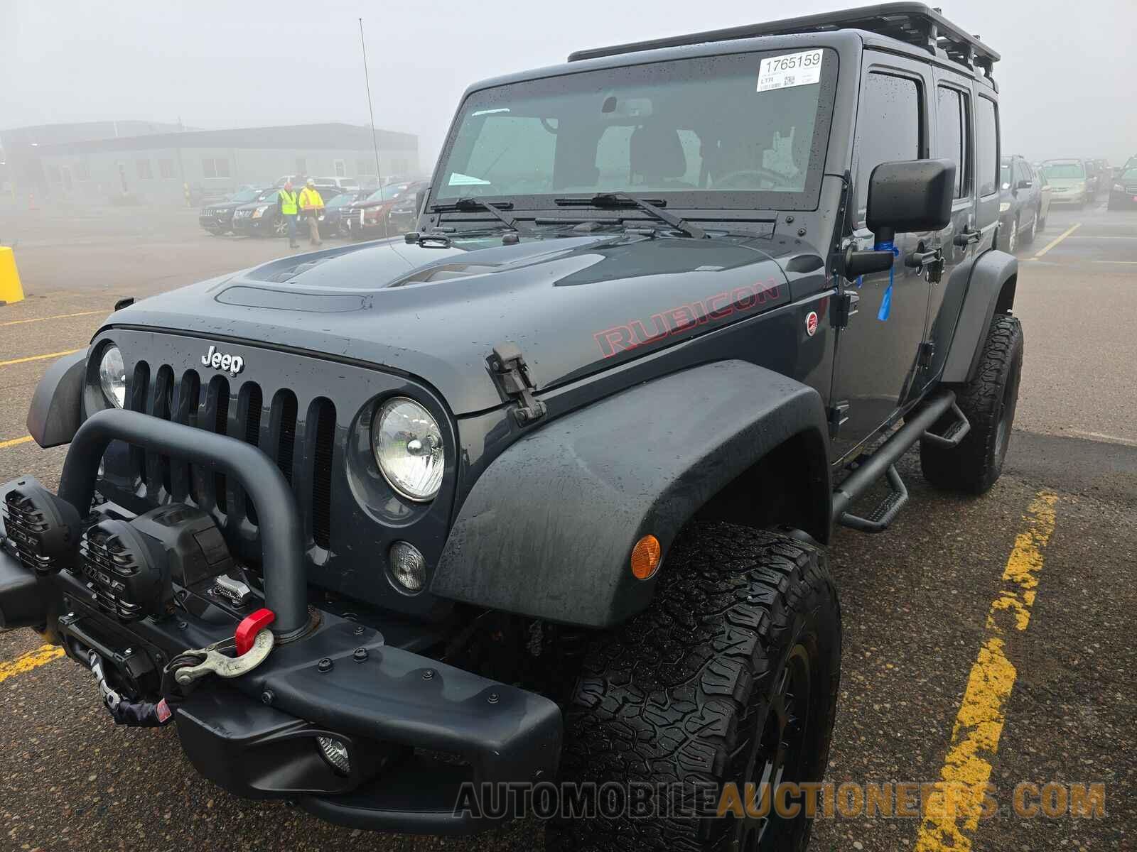 1C4BJWFG2GL269770 Jeep Wrangler Unlimited 2016