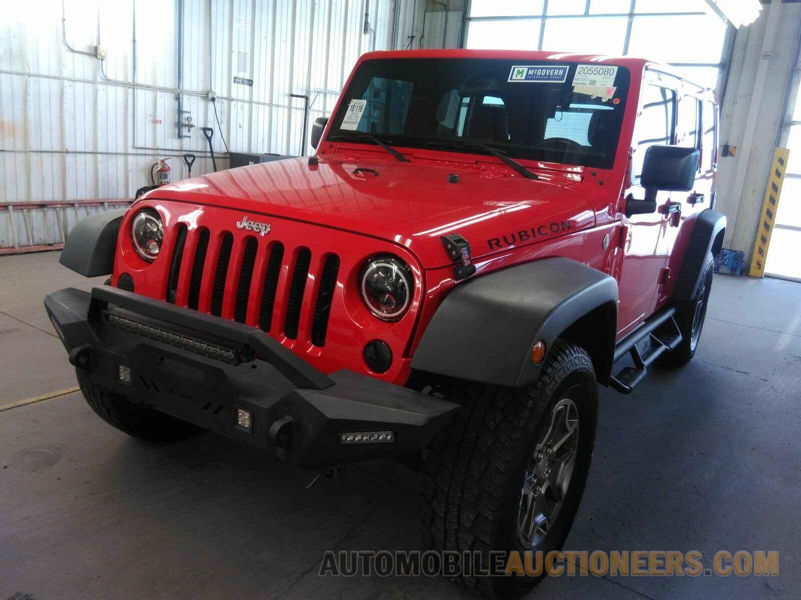 1C4BJWFG2GL311354 Jeep Wrangler Unlimited 2016