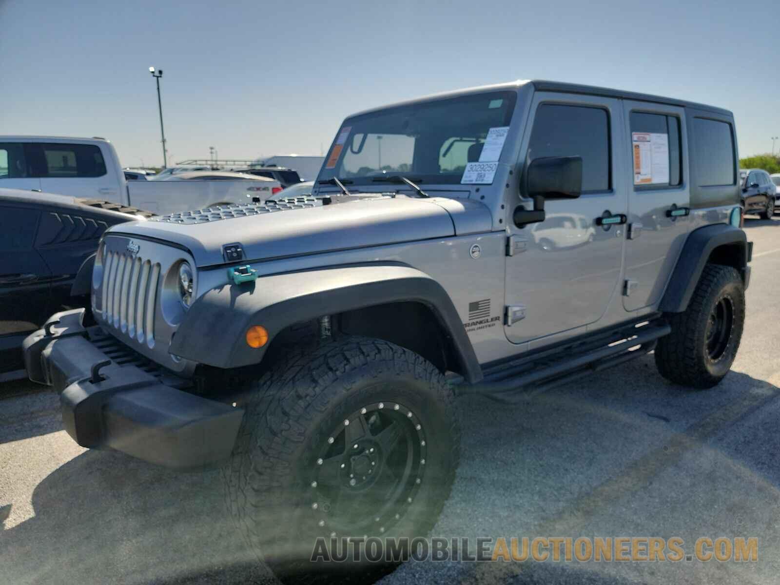 1C4BJWFG2GL311760 Jeep Wrangler Unlimited 2016