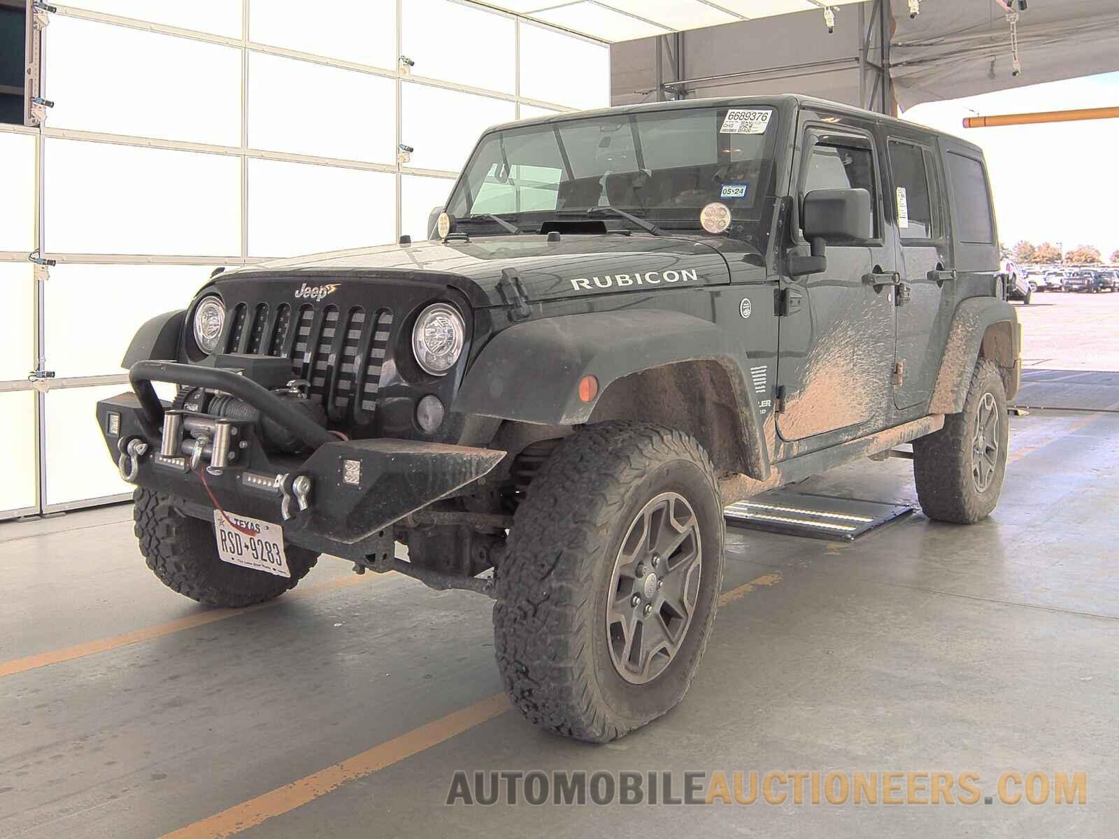 1C4BJWFG2HL597188 Jeep Wrangler Unlimited 2017