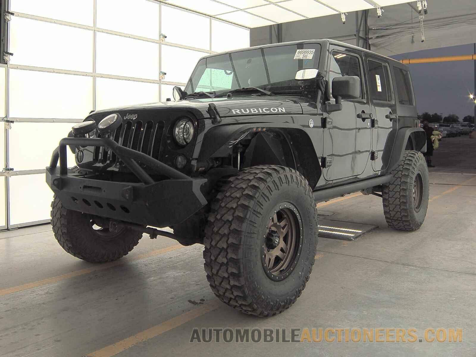 1C4BJWFG2HL597630 Jeep Wrangler Unlimited 2017