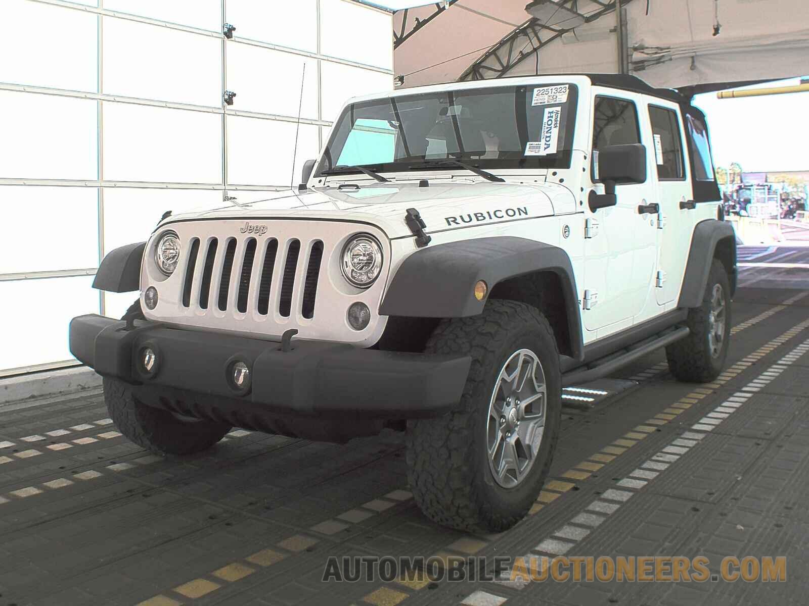 1C4BJWFG2HL702019 Jeep Wrangler Unlimited 2017