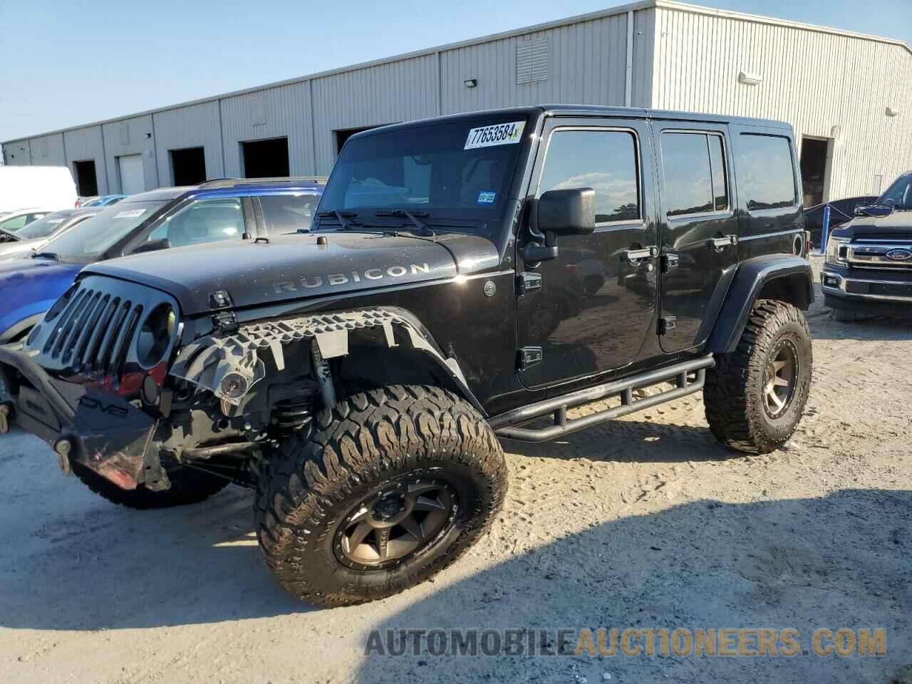 1C4BJWFG3CL116115 JEEP WRANGLER 2012