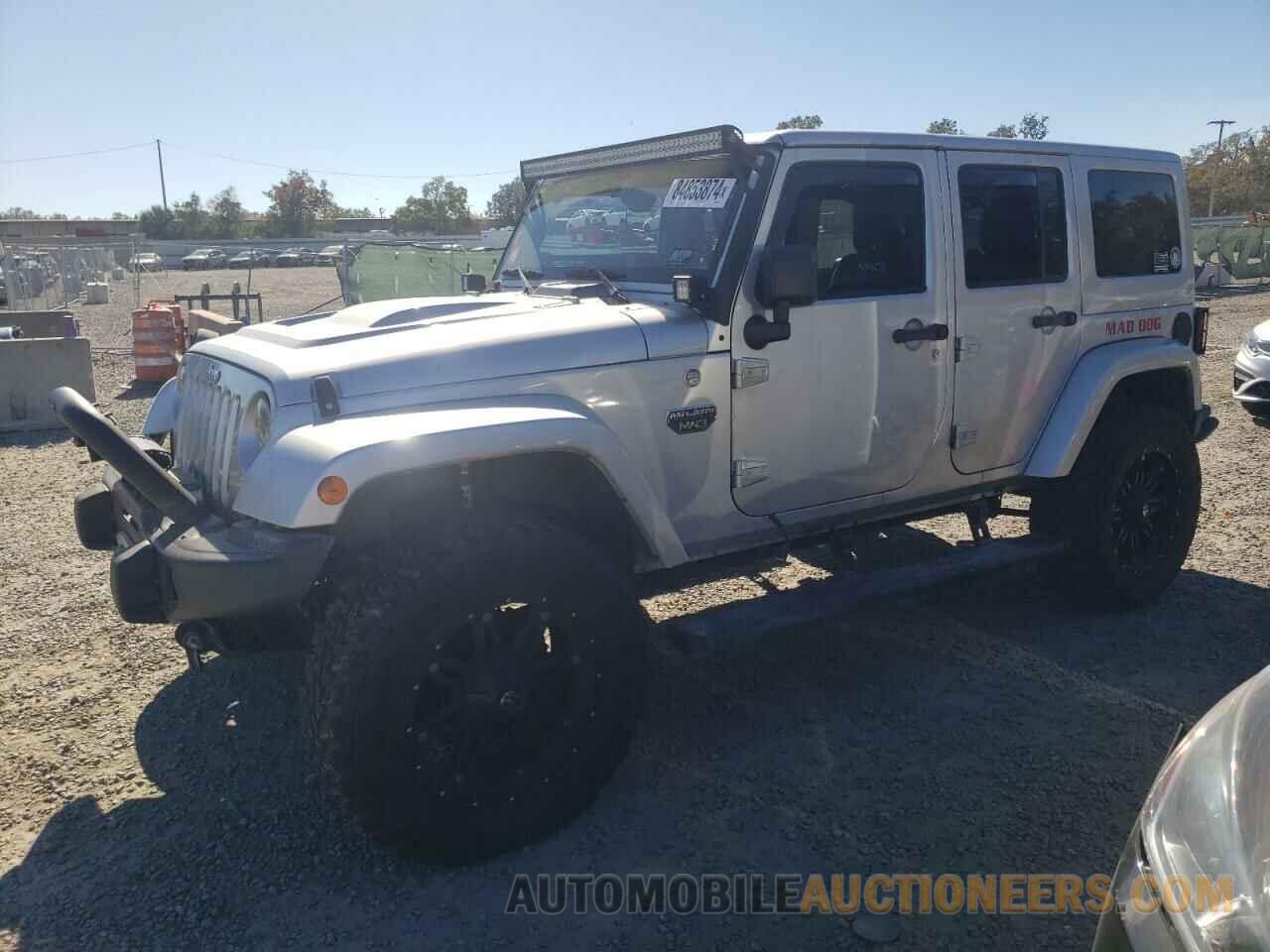 1C4BJWFG3CL228073 JEEP WRANGLER 2012