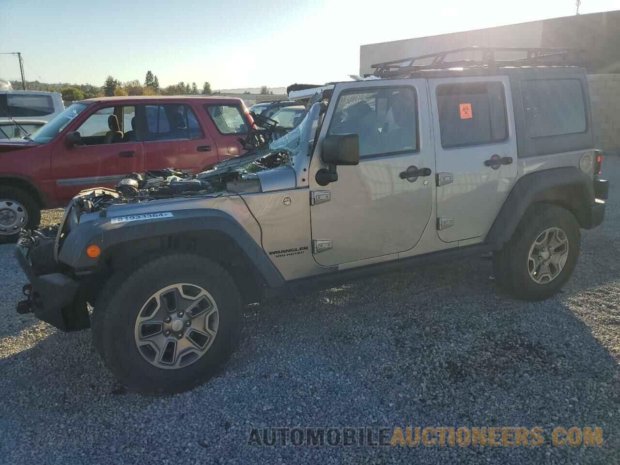 1C4BJWFG3EL166578 JEEP WRANGLER 2014