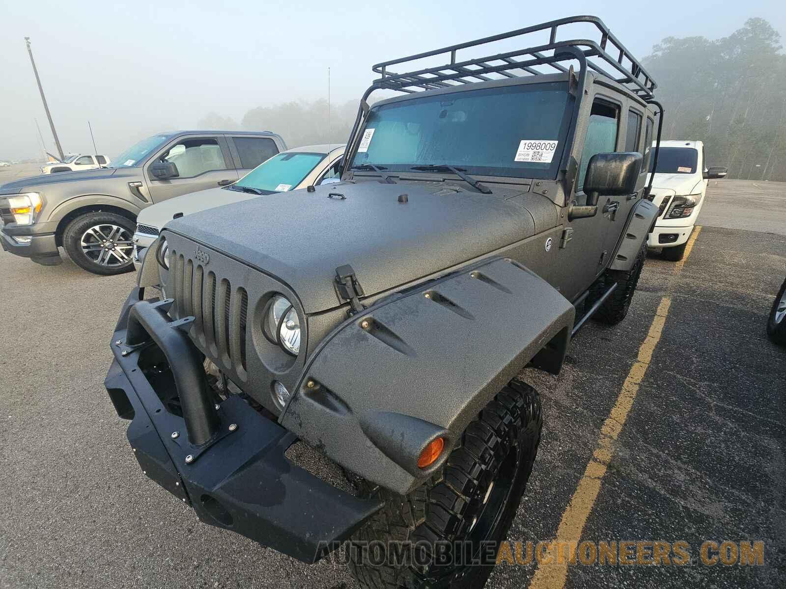 1C4BJWFG3FL530905 Jeep Wrangler Unlimited 2015