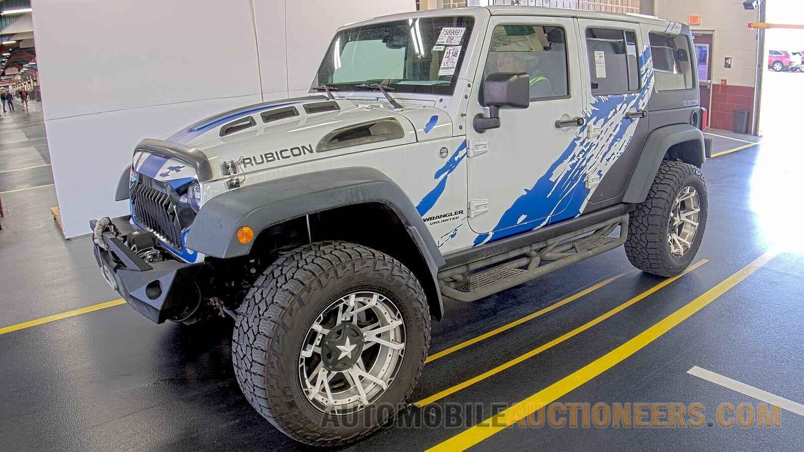 1C4BJWFG3FL551236 Jeep Wrangler Unlimited 2015