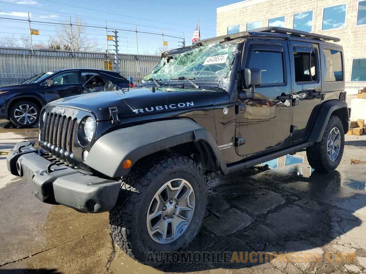 1C4BJWFG3FL642006 JEEP WRANGLER 2015