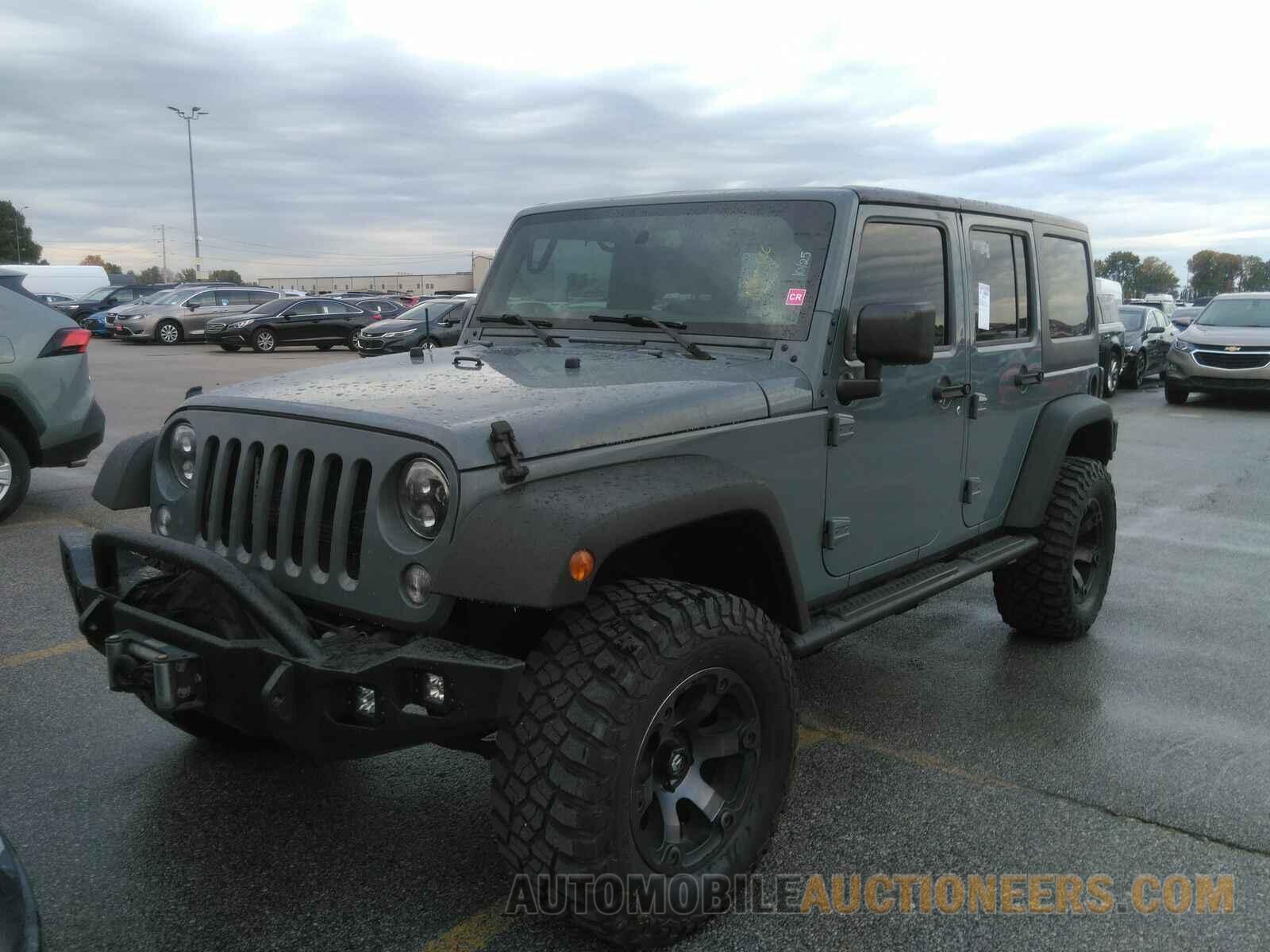 1C4BJWFG3FL677547 Jeep Wrangler Unlimited 2015