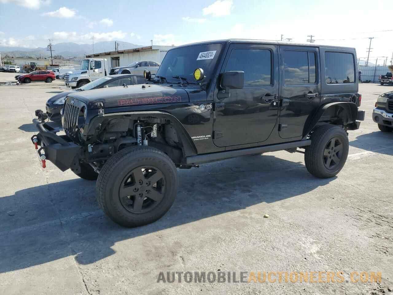 1C4BJWFG3FL757978 JEEP WRANGLER 2015