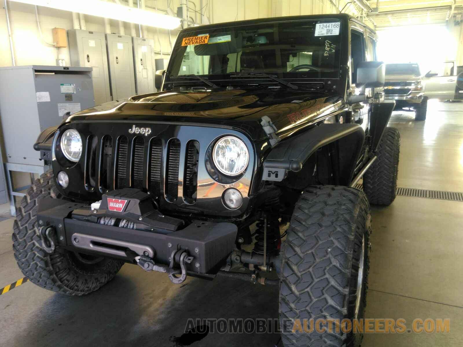 1C4BJWFG3GL122146 Jeep Wrangler Unlimited 2016