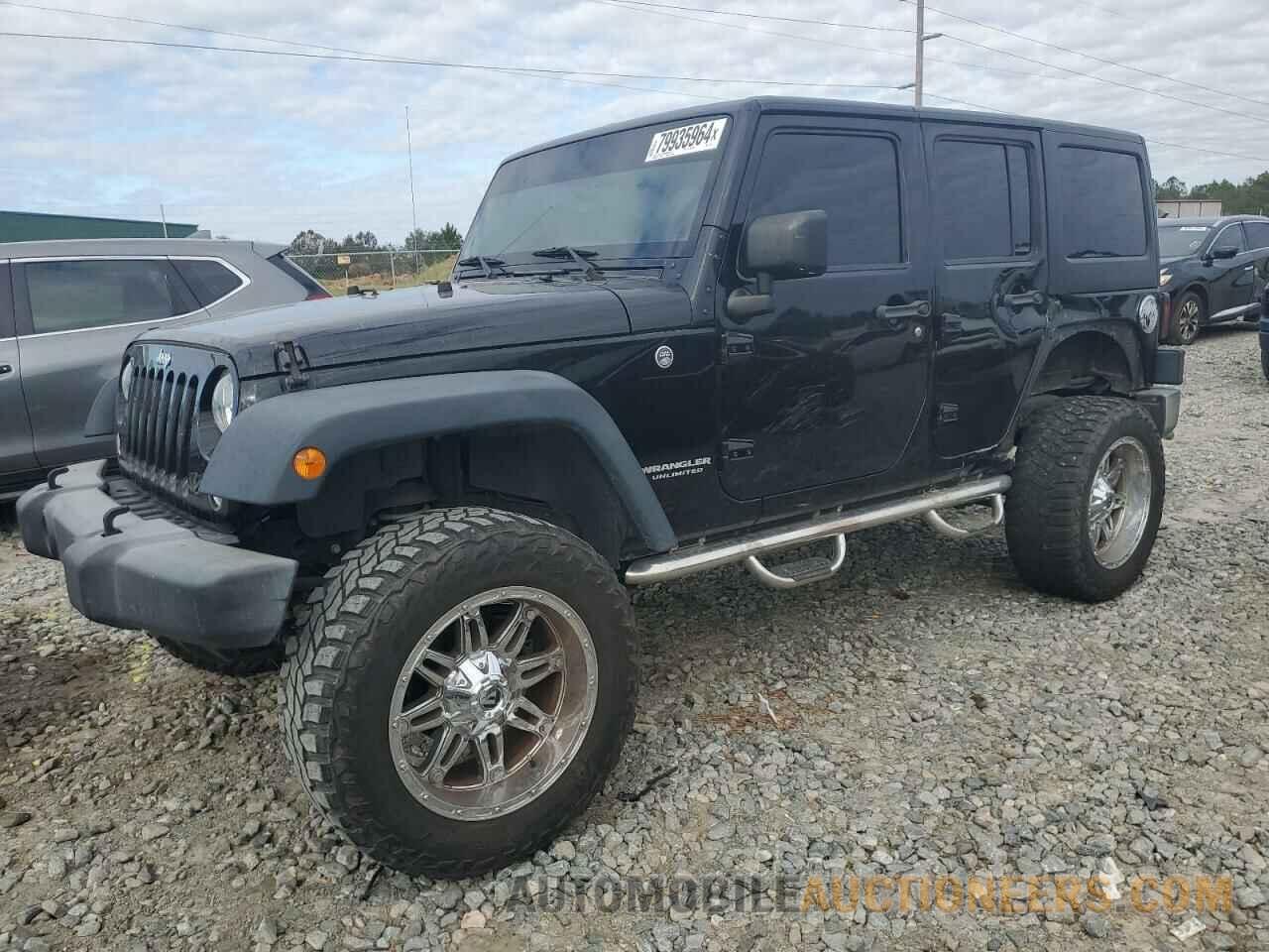 1C4BJWFG3GL157561 JEEP WRANGLER 2016