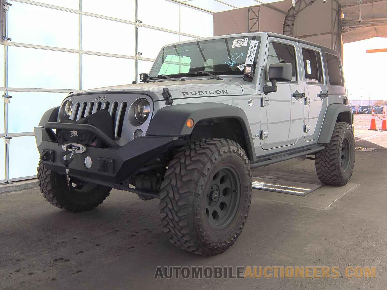 1C4BJWFG3GL159827 Jeep Wrangler Unlimited 2016